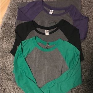 Baseball tees
